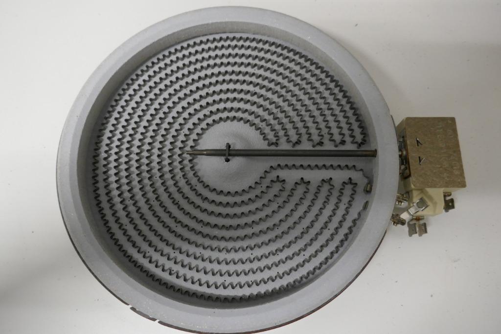 pièce : plaque vitrocéramique KM 5607 élément chauffant, Electroménager, Enlèvement ou Envoi, Utilisé