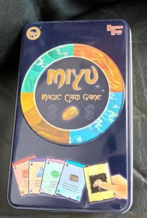 Miyu - kaartspel, Hobby en Vrije tijd, Ophalen of Verzenden, Nieuw