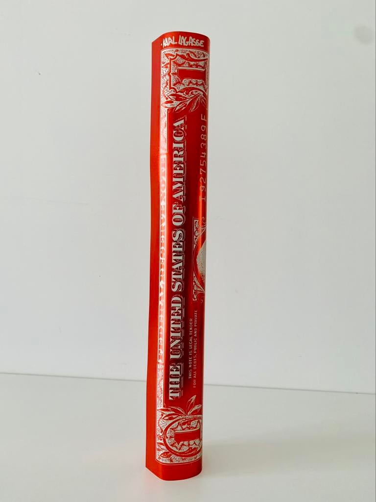 One Dollar Rolls Red USA - Karl Lagasse, Ophalen of Verzenden