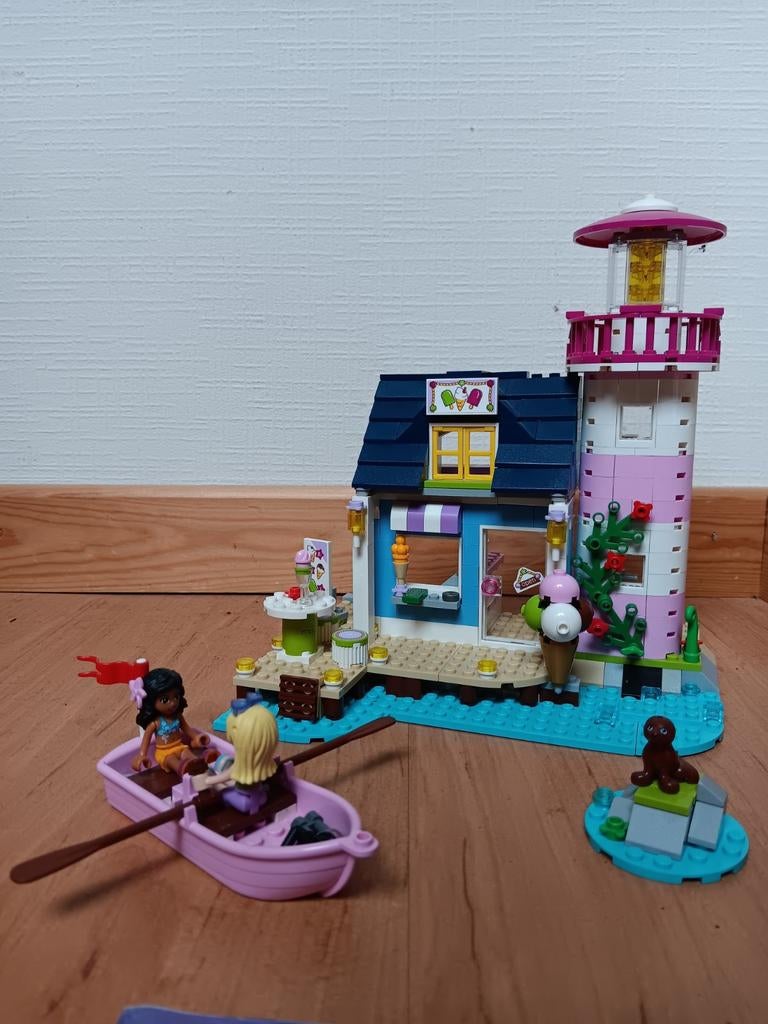 Lego Friends 41094 Le phare de Heartlake, Enlèvement, Comme neuf, Lego