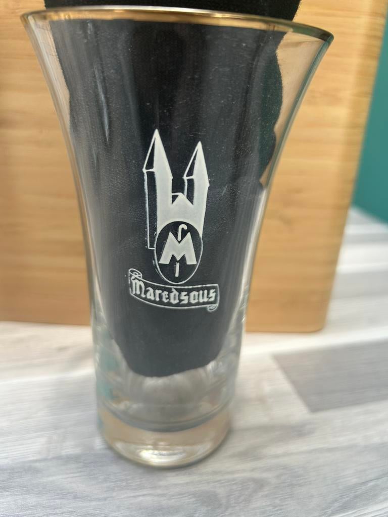 Verre abbaye de Maredsous, Collections, Marques de bière, Enlèvement ou Envoi