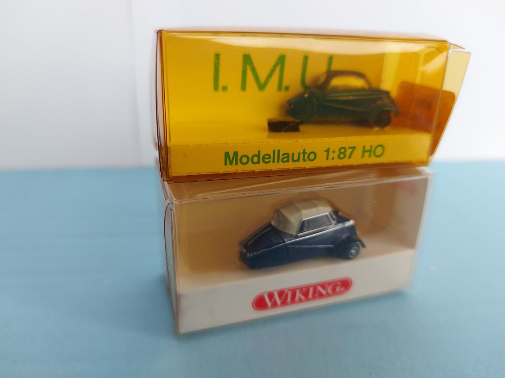 HO Messerschmitt KR 201, Ophalen of Verzenden, Zo goed als nieuw, Brug, Tunnel of Gebouw