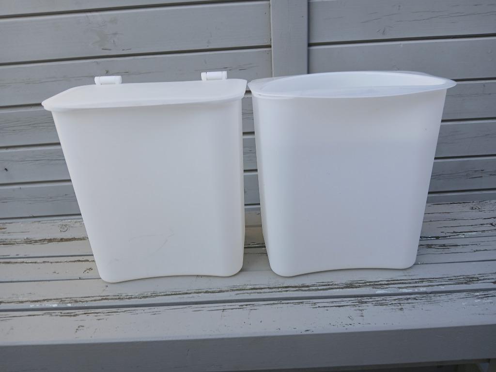 Opbergbakjes 2stuks,nieuw!, Ophalen of Verzenden, Nieuw, Kunststof