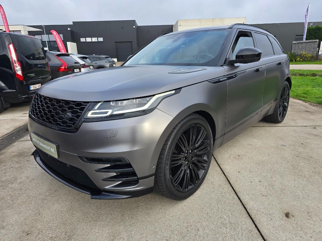 Range Rover Velar 3.0 V6 AWD HSE Panormadak Leder + Garantie, Automaat, Lichtsensor, 2993 cc, 2500 kg