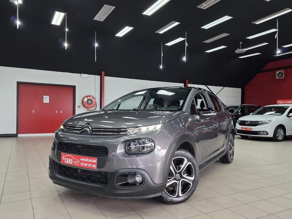 C3 Pure Tech 110 S**AUTOMAAT*AIRCO*CRUISE-CONTROLE**1.eig**, Stof, 1199 cc, 110 g/km, Bedrijf