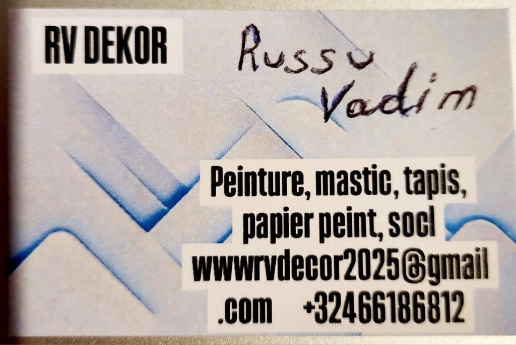 Schilderdiensten, Services & Professionnels