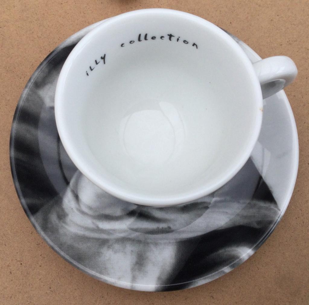 Illy  Bus stops Darryl Pottorf 1999 kop en schotel  n 3, Ophalen of Verzenden, Zo goed als nieuw