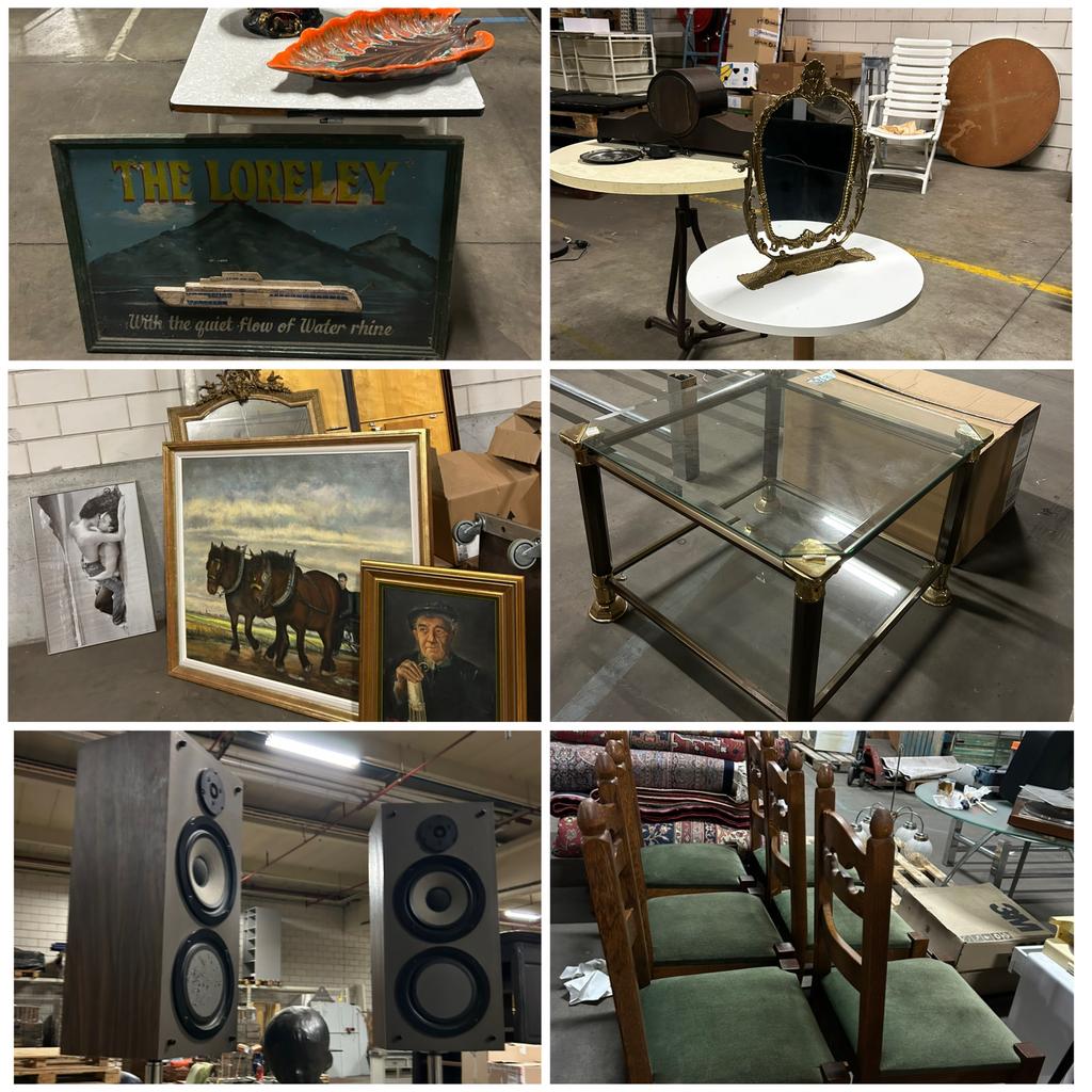 Allerlei antiek en 2dehands te koop!, Ophalen