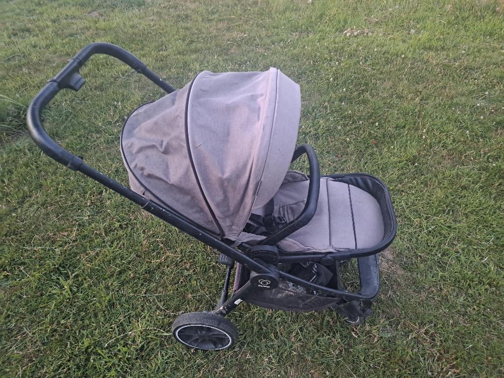 Buggy (All in one) Plus accessoires - Pericles Crios 3.0, Kinderen en Baby's, Buggy's, Zo goed als nieuw, Overige merken, Regenhoes