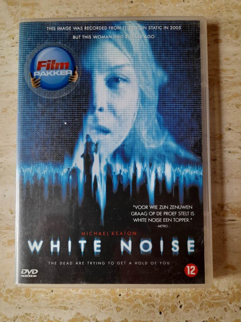 DVD 'White Noise' Met Michael Keaton, Vanaf 12 jaar, Ophalen of Verzenden, Zo goed als nieuw, Overige genres