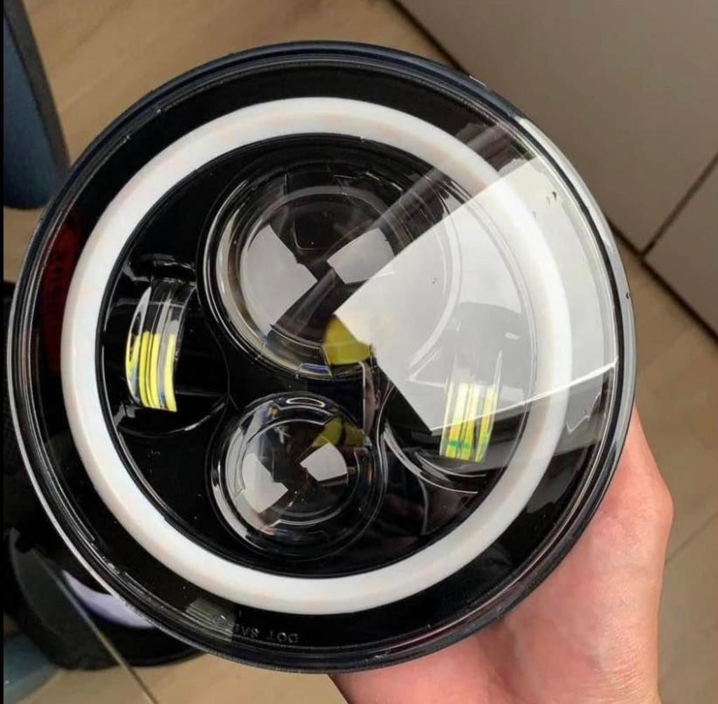 Angel eyes koplampen, Enlèvement, Ford