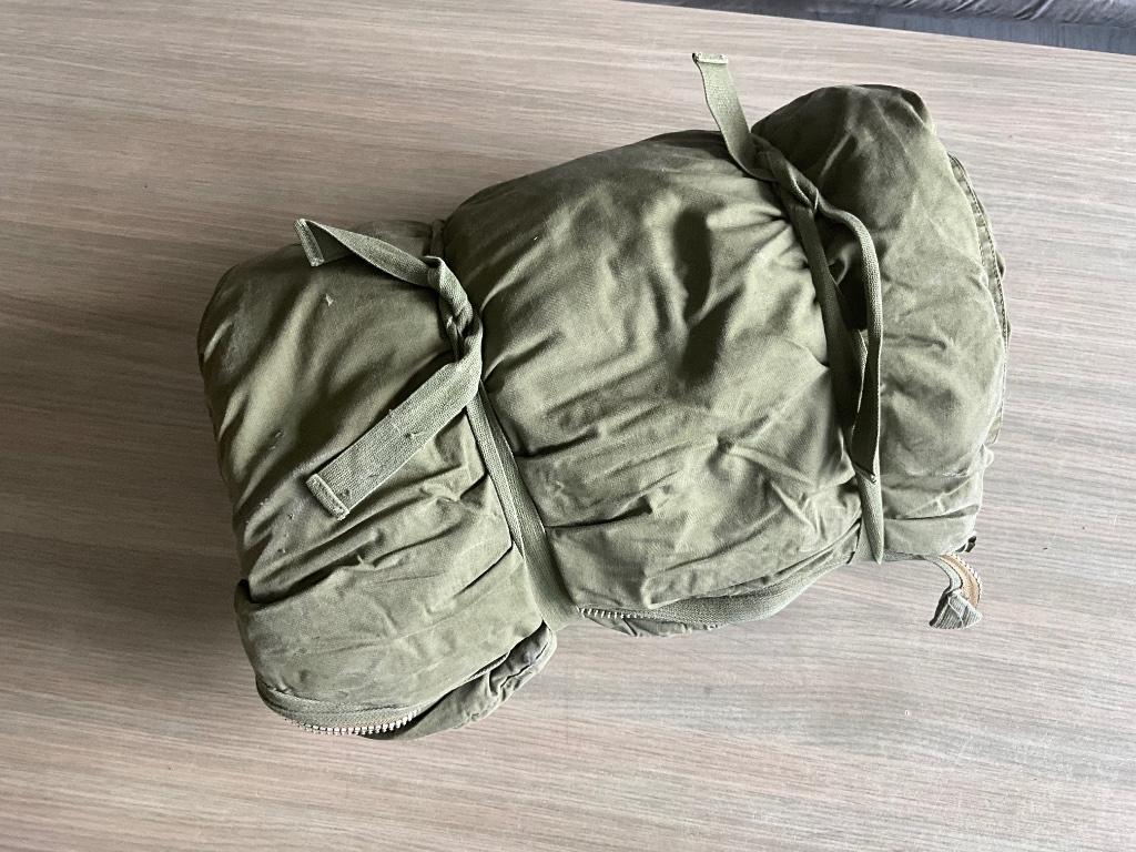 Vintage US slaapzak 1950, Collections, Enlèvement, Armée de terre