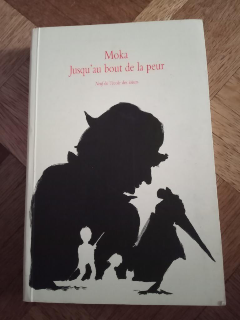 Livre Moka jusqu'au bout de la peur, Livres, Enlèvement