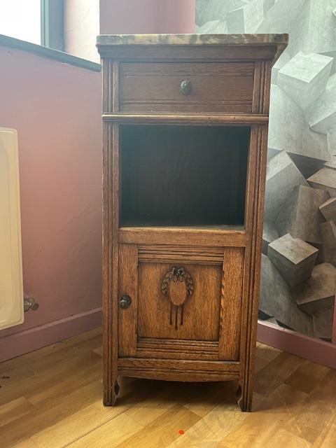 Table de nuit, Enlèvement, Utilisé, Bois