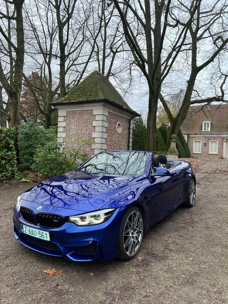 Garantie bleue de la BMW M4 Competition Cabrio Saint-Marin, Autos, Cuir, Achat, Euro 6, Entreprise