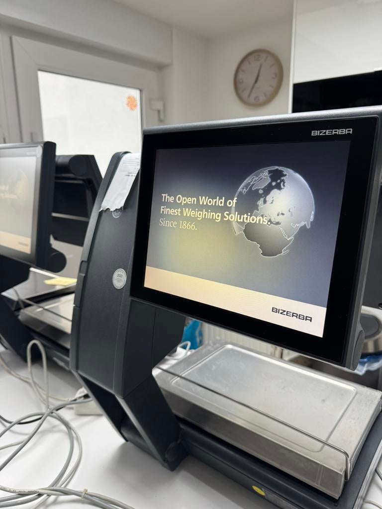 BIZERBA Balance caisse KH II 800 - BIZERBA, Enlèvement