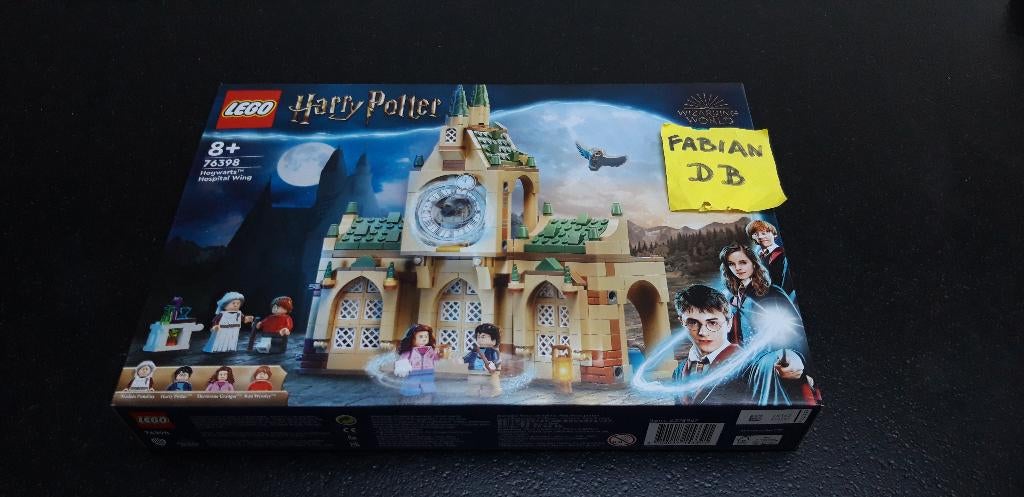 Lego Harry Potter 76398 (nieuw), Ophalen of Verzenden, Nieuw, Complete set, Lego