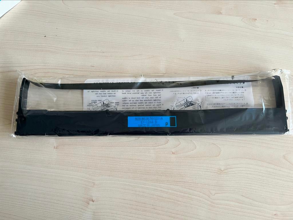 6x rubans EF-1244 B pour imprimante matricielle NEC neuf, Informatique & Logiciels, Imprimantes, Imprimante matricielle, Imprimante