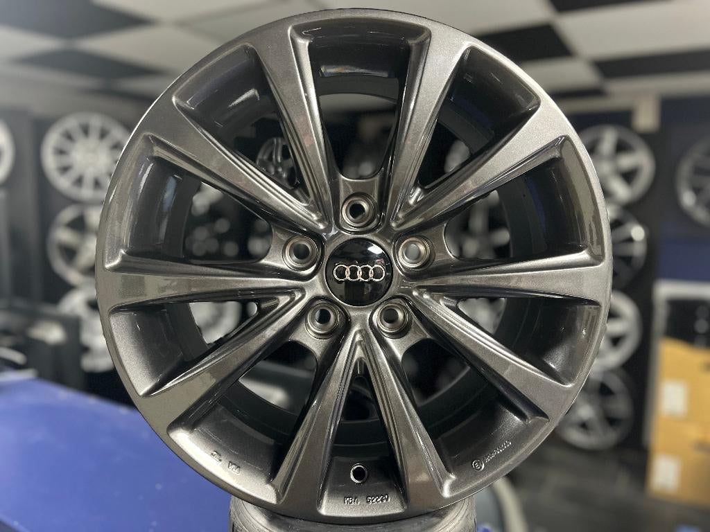 NIEUWE set 16 inch 5x112 aluminium velgen voor Audi, Velg(en), 16 inch, Nieuw, Ophalen of Verzenden