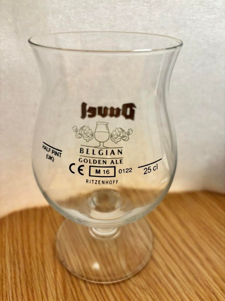 Duvel Belgian Golden Ale M16 HALF PINT, Verzamelen, Ophalen of Verzenden, Nieuw, Duvel