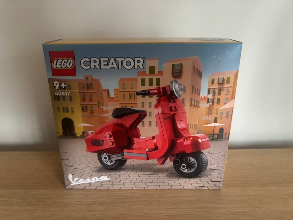 Lego creator vespa 40517, Ophalen of Verzenden, Nieuw, Lego