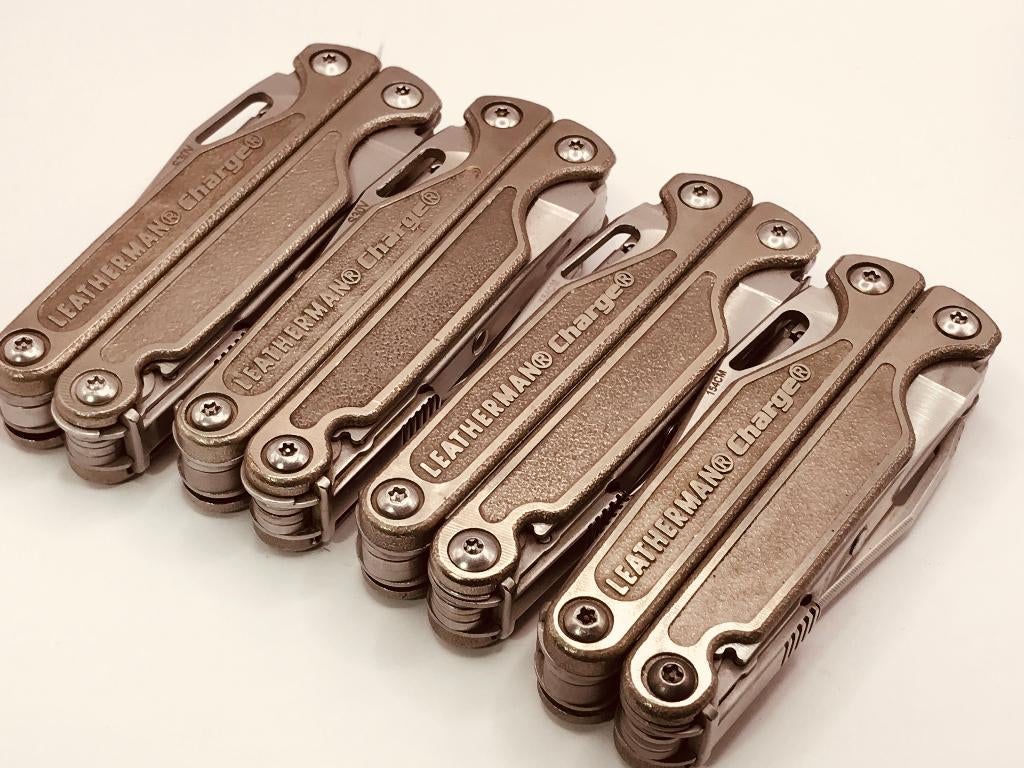 Leatherman CHARGE TI / TTI Titanium handles Gen 2 Multitool, Caravans en Kamperen, Kampeergereedschap, Gebruikt, Ophalen of Verzenden