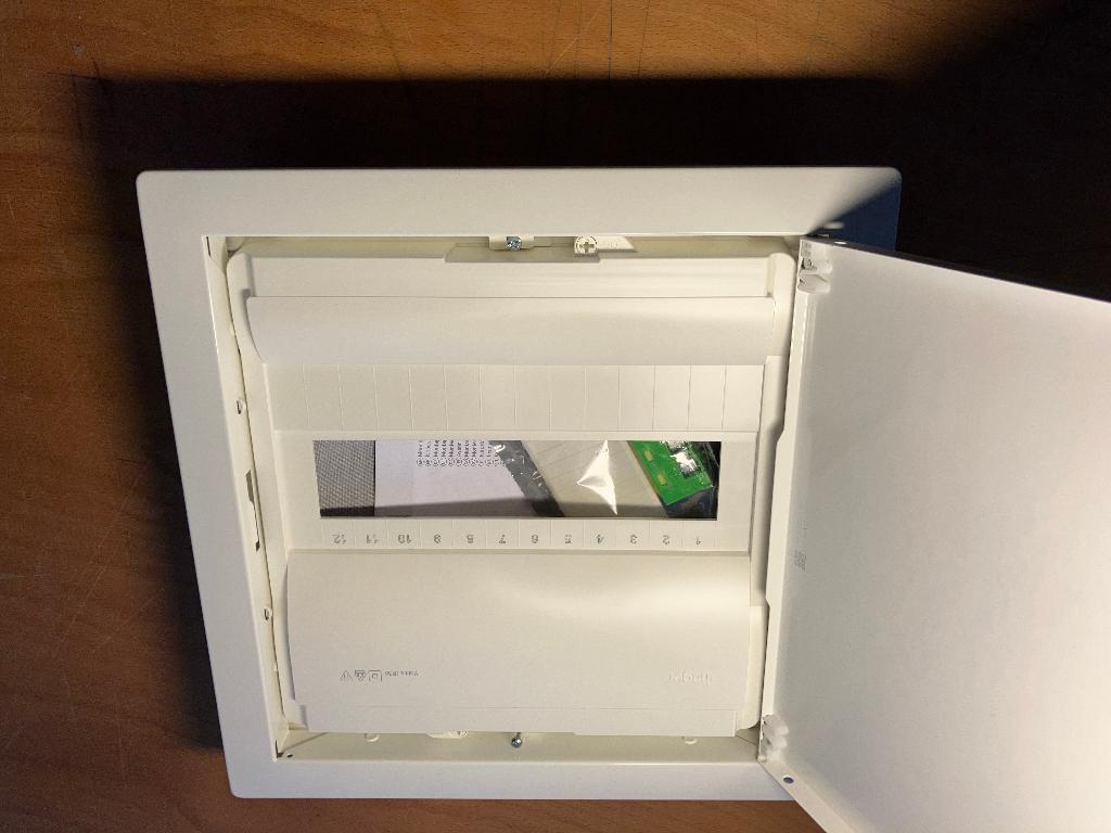 Hager - Coffret Volta encastré  12 modules (VU12LN), Enlèvement ou Envoi, Neuf, Autres types