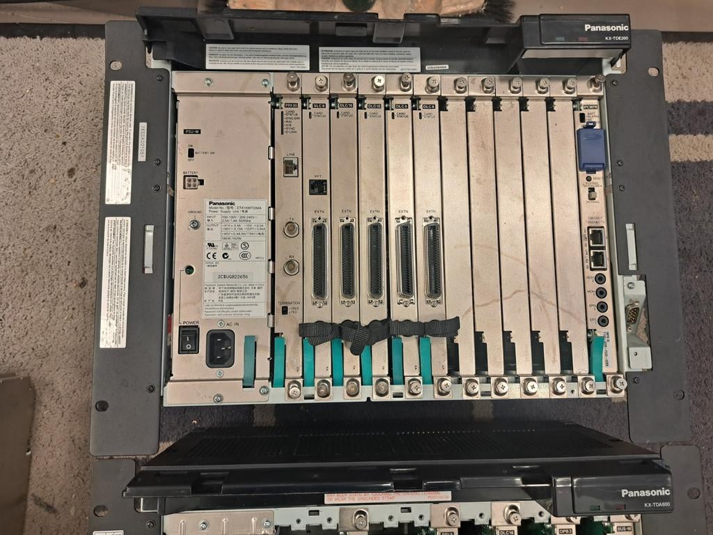 Panasonic KXTDE200, Telecommunicatie, Telefooncentrales, Ophalen of Verzenden