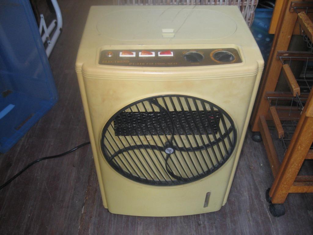 Ruimte Verwarmen en Koelen, Elektronische apparatuur, Airco's, Ophalen, Gebruikt, Verwarmen, 2 snelheden