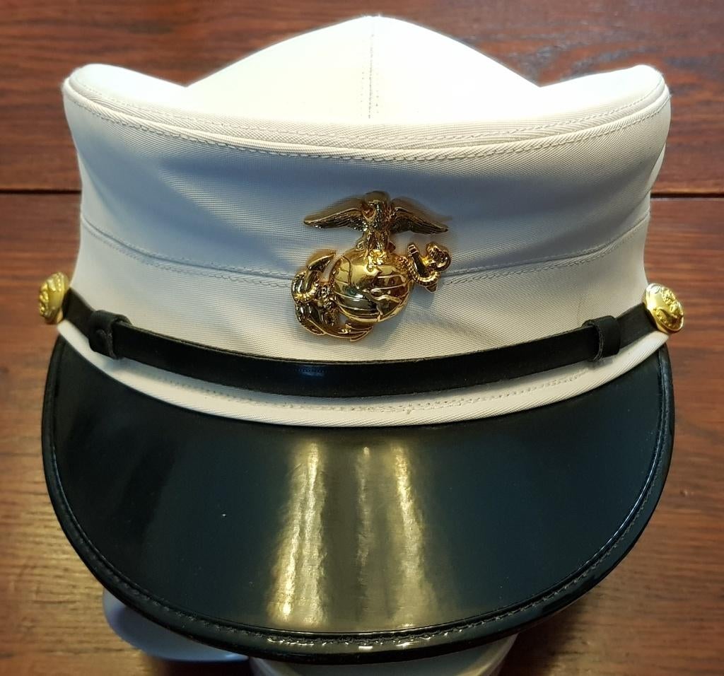 USMC DAME HOED, Verzamelen, Militaria | Algemeen, Ophalen of Verzenden, Marine, Helm of Baret