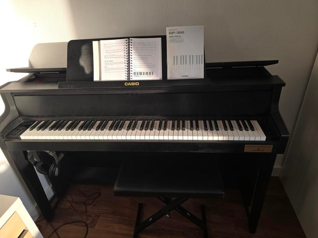 Casio Grand Hybrid GP300, Piano à Queue Numérique Hybride,, Muziek en Instrumenten, Piano's