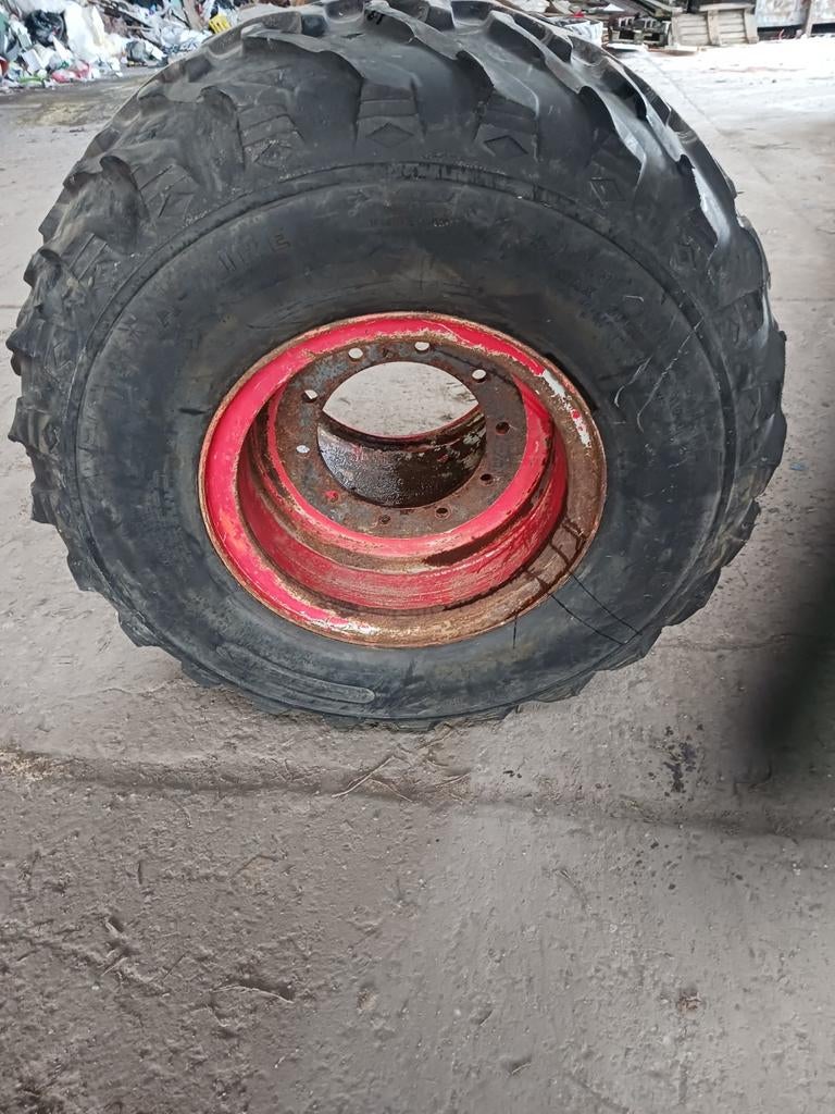 Dumper band met velg, Zakelijke goederen, Landbouw | Onderdelen | Banden, Velgen en Assen, Ophalen