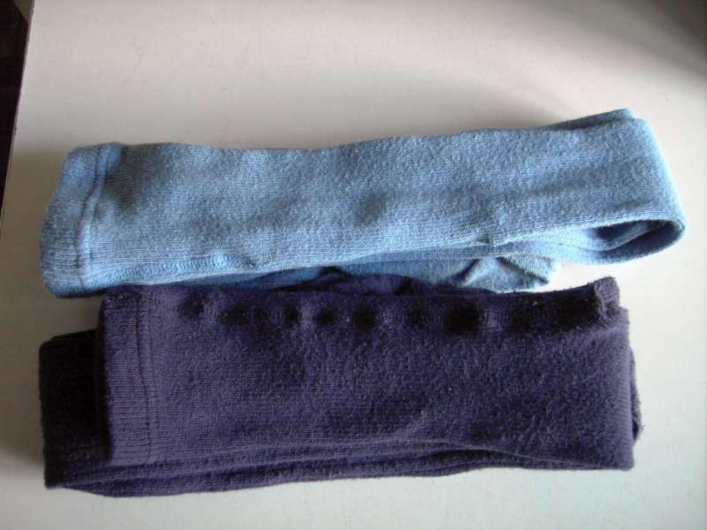 2 paar broekkousen / maillots - Tex Kids - maat 116-122, Kinderen en Baby's, Kinderkleding | Maat 116, Zo goed als nieuw, Meisje