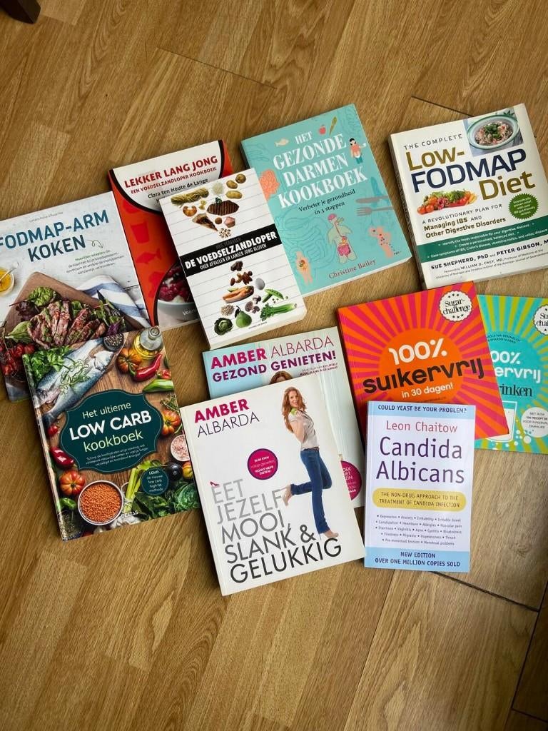 Boeken over gezondheid en voeding, Boeken, Ophalen, Zo goed als nieuw, Dieet en Voeding