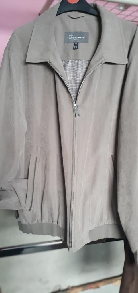 Heren jassen maat l daim, Kleding | Heren, Jassen | Winter, Ophalen of Verzenden, Maat 52/54 (L)