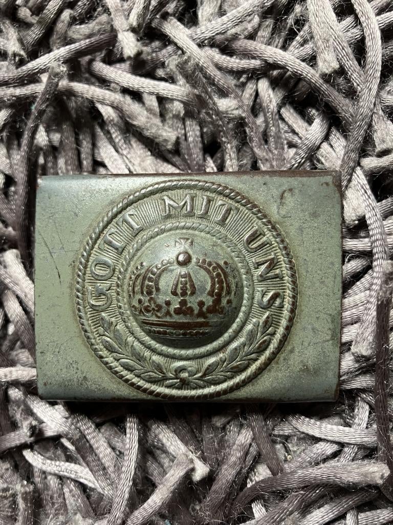 Pruisische gordel militaria uit de Eerste Wereldoorlog, Verzamelen, Militaria | Algemeen, Ophalen of Verzenden