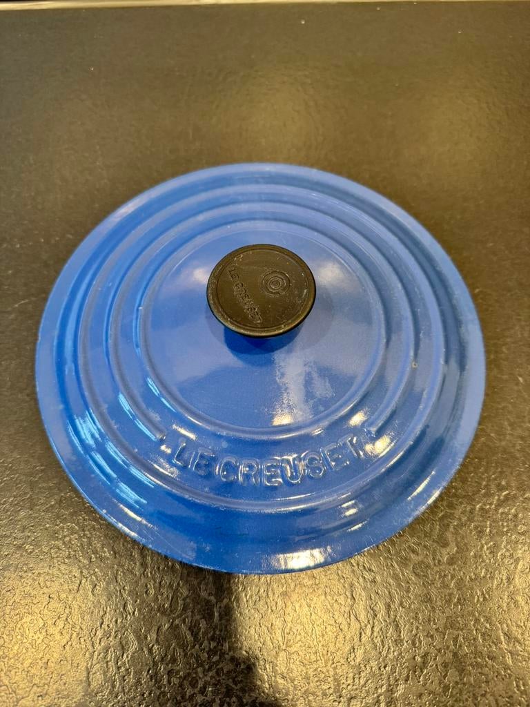 Le Creuset 20 le couvercle, Enlèvement ou Envoi, Comme neuf