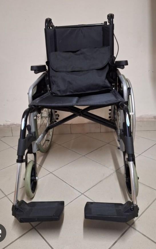 Chaise roulante medical (livraison possible), Enlèvement ou Envoi, Utilisé