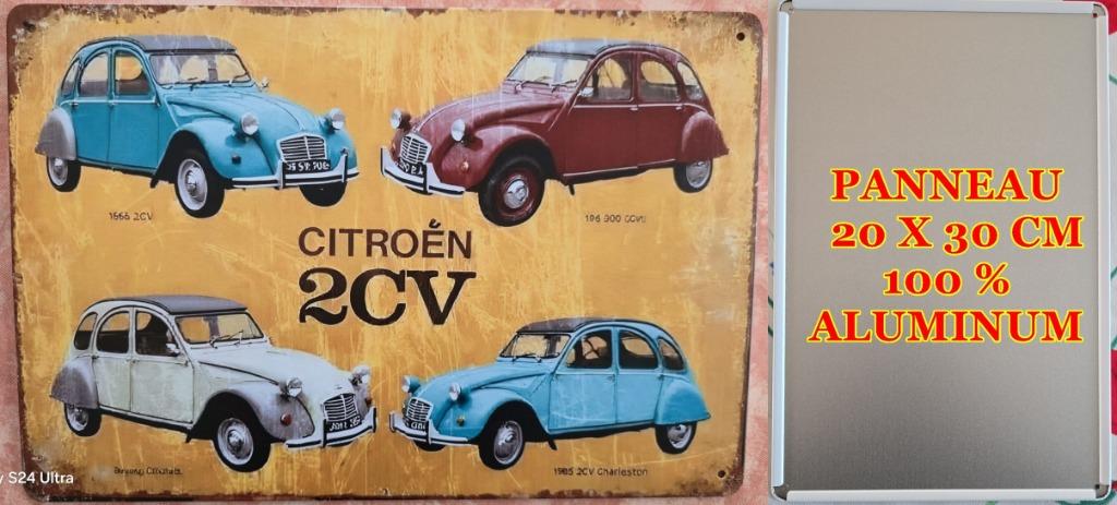 CITROEN PUBLICITE  2CV, Envoi