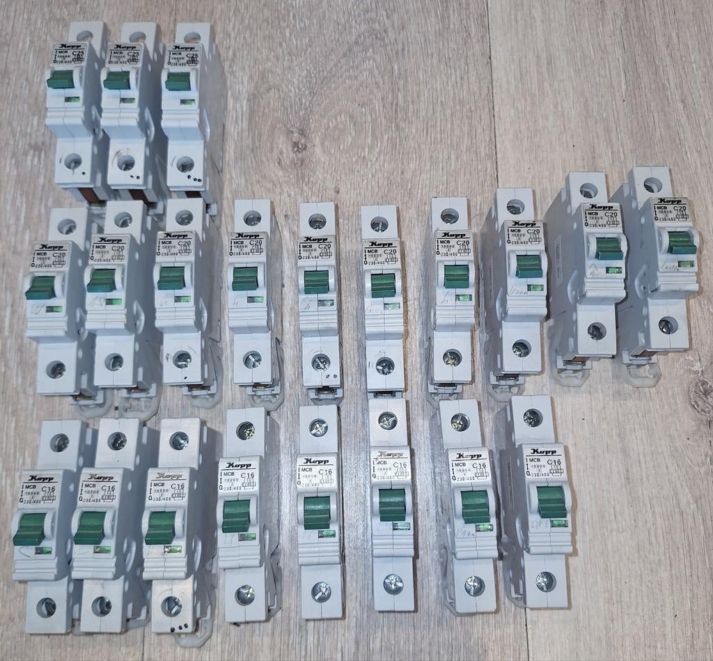 Zekeringen, Enlèvement ou Envoi, Utilisé, Autres types