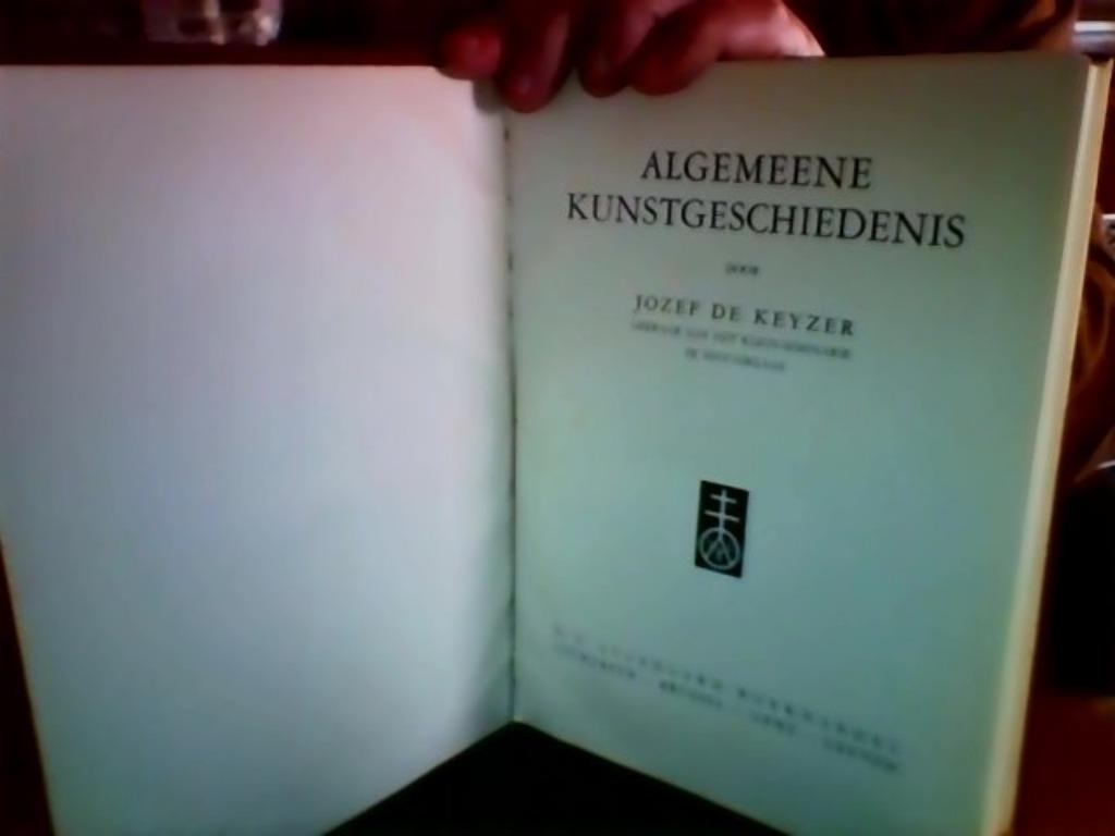 Algemene Kunstgeschiedenis, Ophalen of Verzenden, Zo goed als nieuw