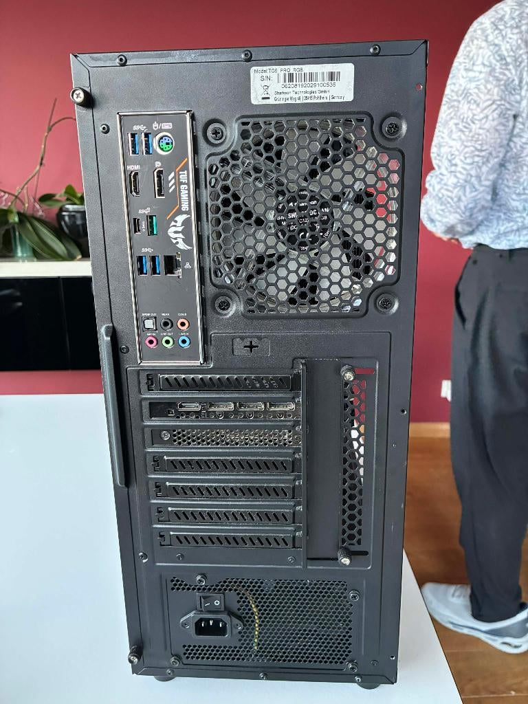 Gaming desktop, Ophalen, 2 tot 3 Ghz, 2 TB, Gaming