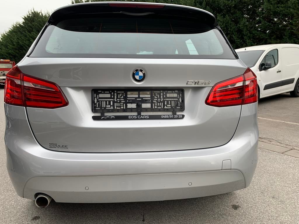 BMW 216d XENON LED GPS EURO6b GARANTIE 12 MOIS, Autos, BMW, Argent ou Gris, Euro 6, Entreprise, Boîte manuelle