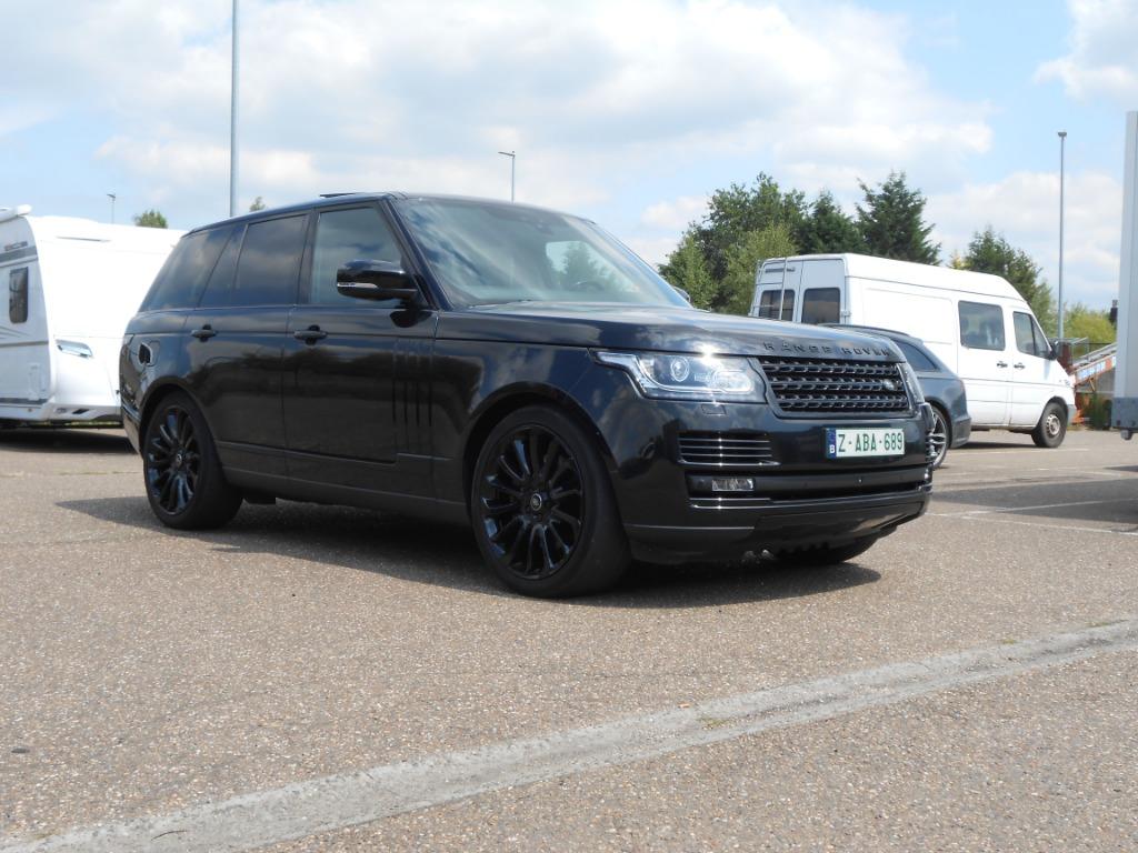RANGE ROVER VOGUE 4.4SDV8 BLACKPACK MERIADIAN BTW, Autos, Cuir, Achat, Euro 6, Entreprise
