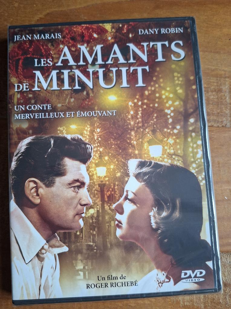 Les amants de minuit - Jean Marais - Dany Robin, Enlèvement ou Envoi, Drame