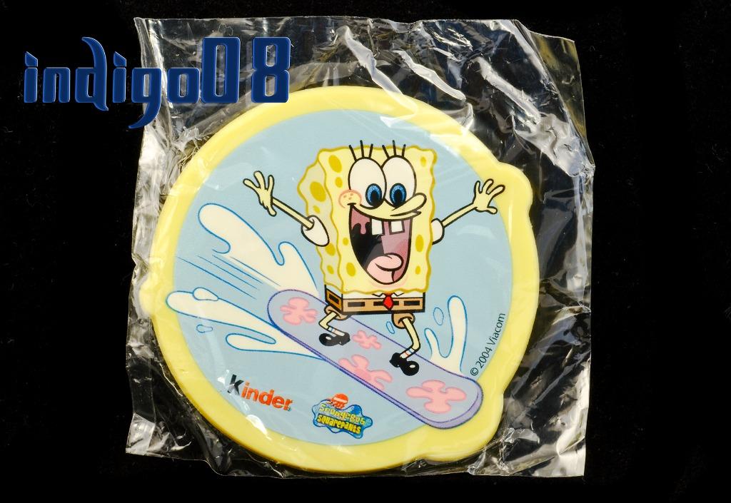 Kinder Chocolat Spongebob Spongebob fietsdecoratie, Ophalen of Verzenden, Nieuw, Overige typen