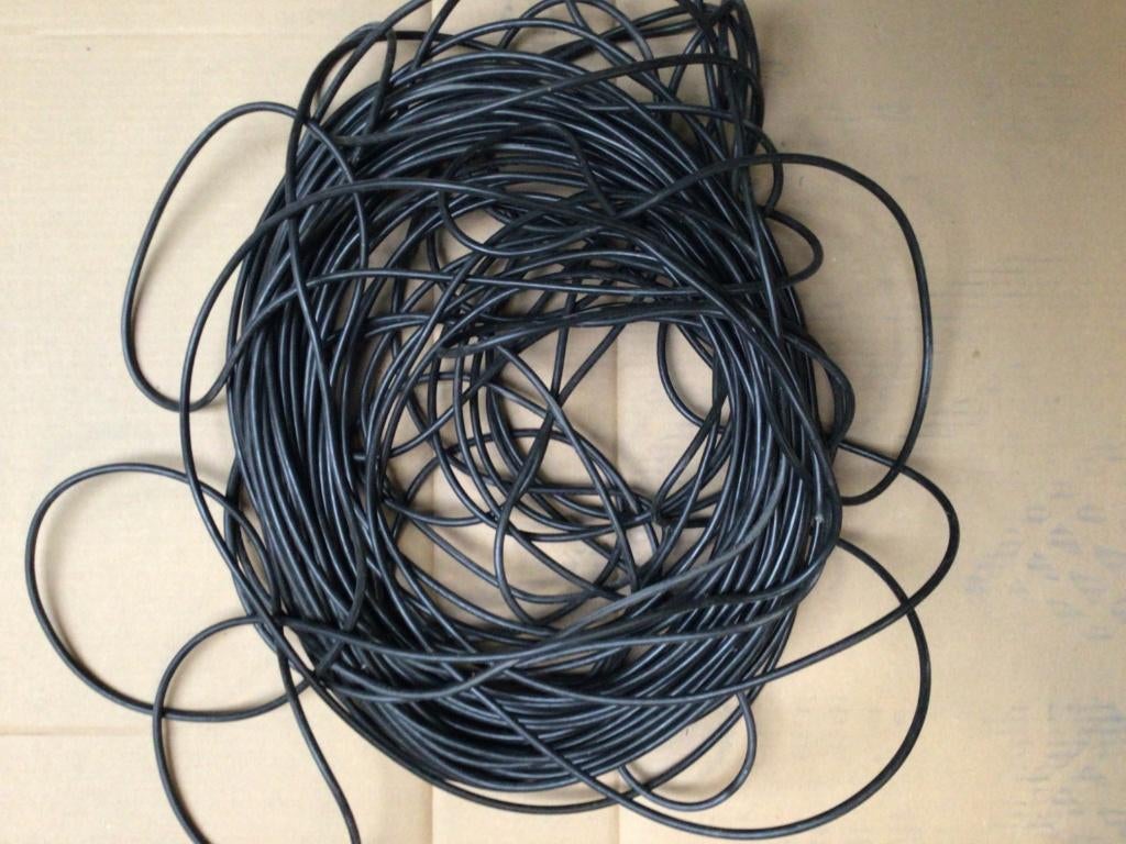 Cable électrique souple Noir 10mm2, Bricolage & Construction, Enlèvement, Neuf, Câble ou Fil électrique