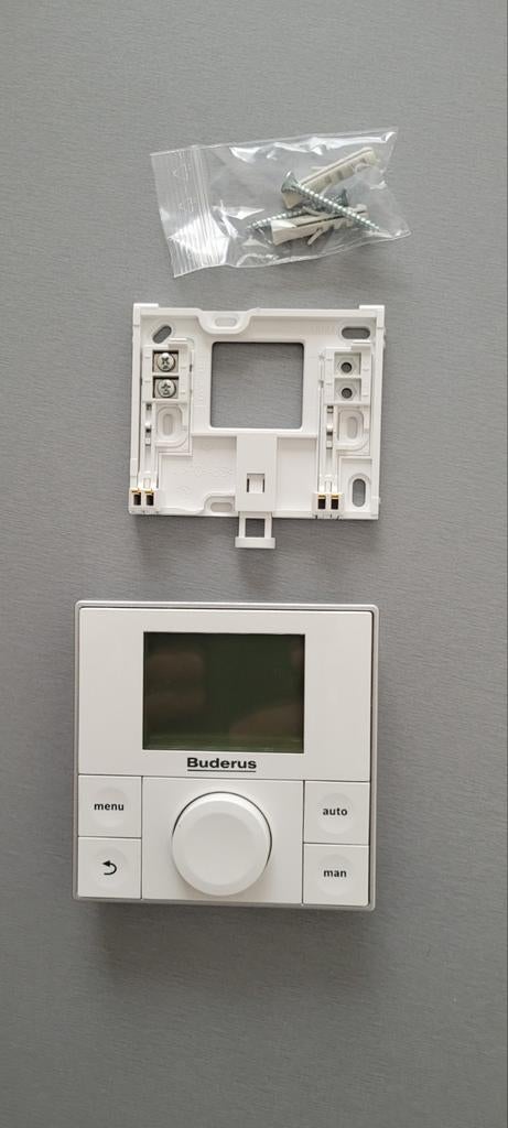Buderus thermostate, Ophalen