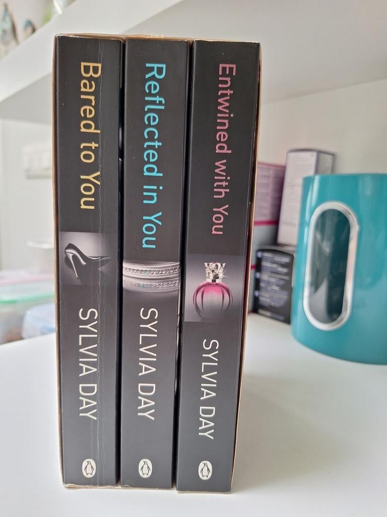 Crossfire boxed set series Sylvia Day, English edition, Ophalen of Verzenden