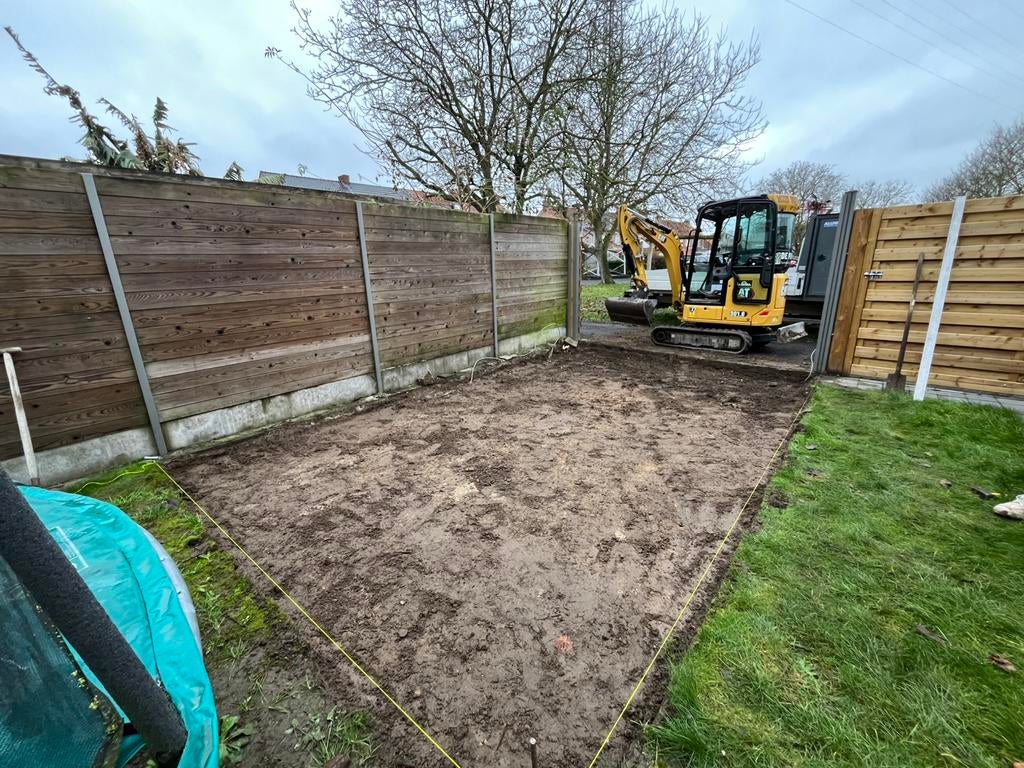 Kleine grondwerken en tuinaanleg, Tuinontwerp